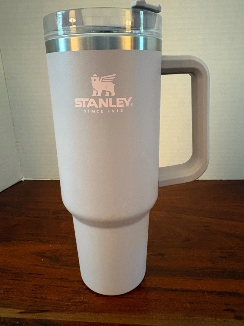 Stanley Adventure Quencher 40 oz Tumbler Light Lilac No Straw - Picture 1 of 8